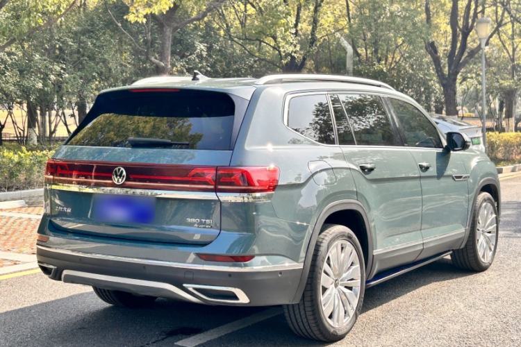 Used Volkswagen Teramont 2023 380TSI Four-Wheel Drive Prestige Flagship Edition