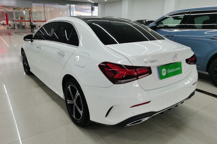 Used Mercedes-Benz A-Class 2022 Second Facelift A 200 L Sport Sedan Fashion Version