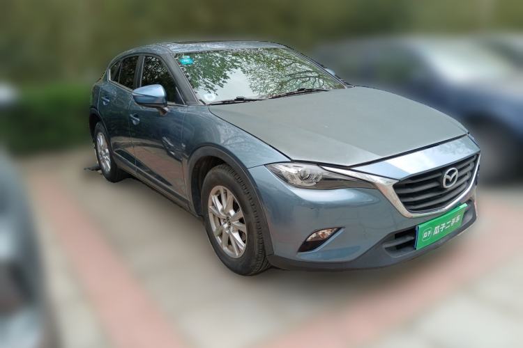 Used Mazda CX-4 2016 2.0L Automatic 2WD Blue Sky Dynamic Edition Front Right 45 Deg