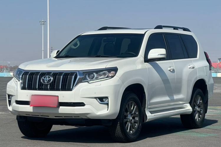 Used Toyota Prado 2018 3.5L Automatic TX-L with Rear-Mounted Spare Tire