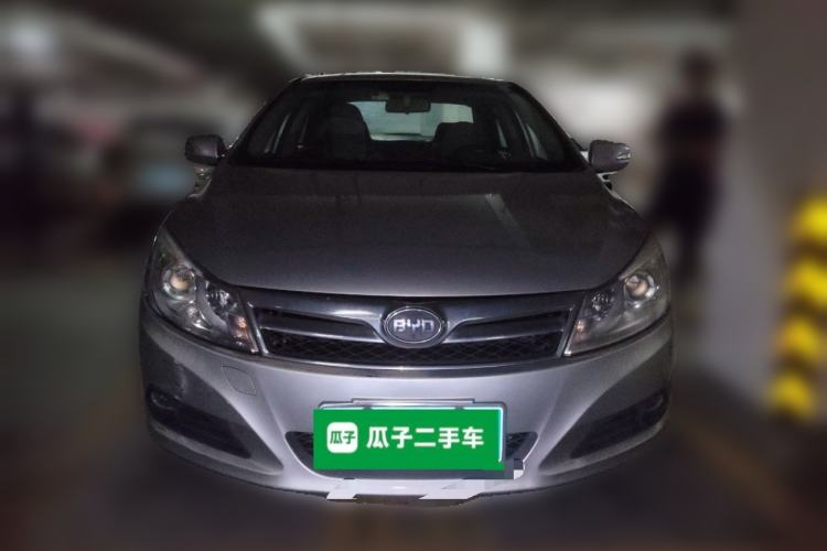 Used BYD Surui 2014 1.5L Manual Luxury Model
