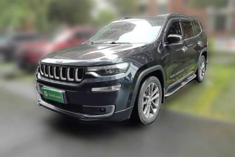 Used Jeep Grand Commander 2018 2.0T Four-Wheel Drive Prestige Edition China V