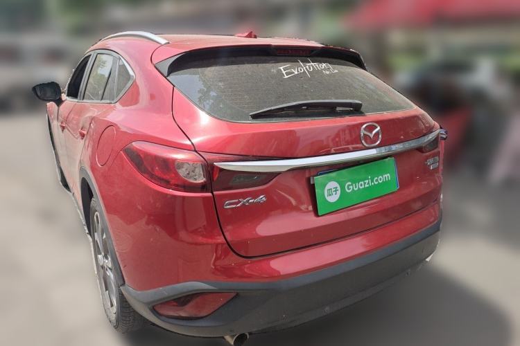 Used Mazda CX-4 2016 2.5L Automatic 4x4 Bluetide Fearless Edition
