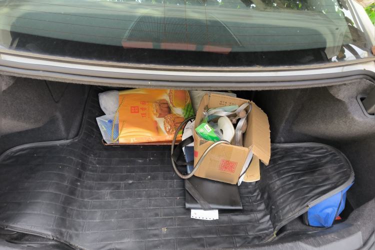 Used Cadillac ATS-L 2017 28T Fashion Edition Trunk