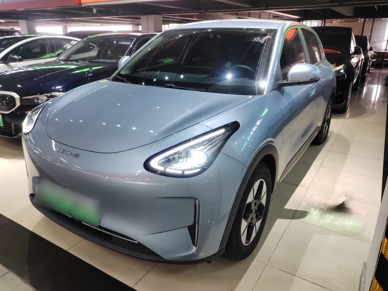 Parte inferior delantera