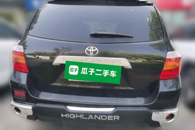 Used Toyota Highlander 2009 2.7L 2WD 5-Seater Elite Edition
