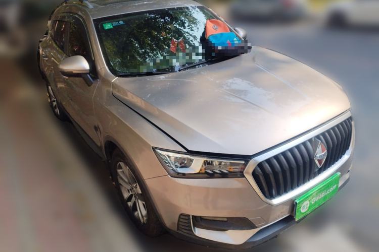 Used BORGWARD BX5 2017 20TGDI Automatic Two-Wheel Drive Leading Edition