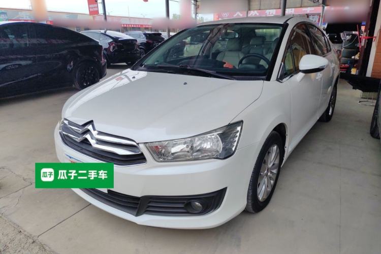 Used Citroen C-Quatre 2013 Sedan 1.6L Automatic Prestige Model