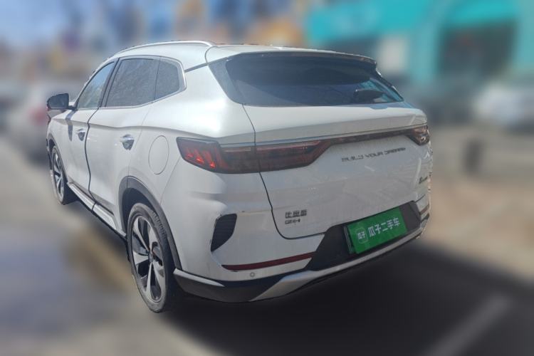 Used BYD Song PLUS New Energy 2021 DM-i 110KM Flagship PLUS 5G Edition Rear Left 45 Deg