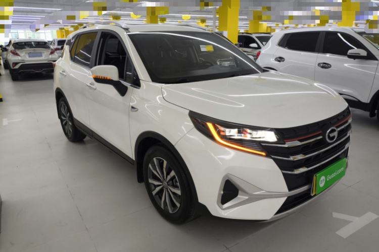 Used GAC Trumpchi GS3 2021 POWER 270T Automatic Dynamic Edition Exterior 1