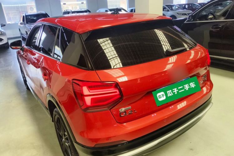 Used Audi Q2L 2018 35 TFSI Launch Exclusive Edition China VI
