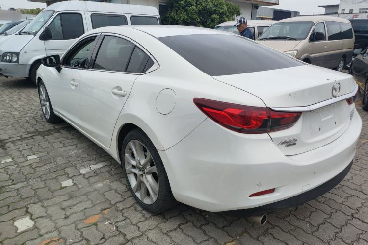 Used Mazda Atenza 2014 2.5L Blue Sky Prestige Edition Rear Left 45 Deg