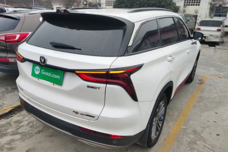 Used Changan CS75 PLUS 2022 1.5T Automatic Luxury Model