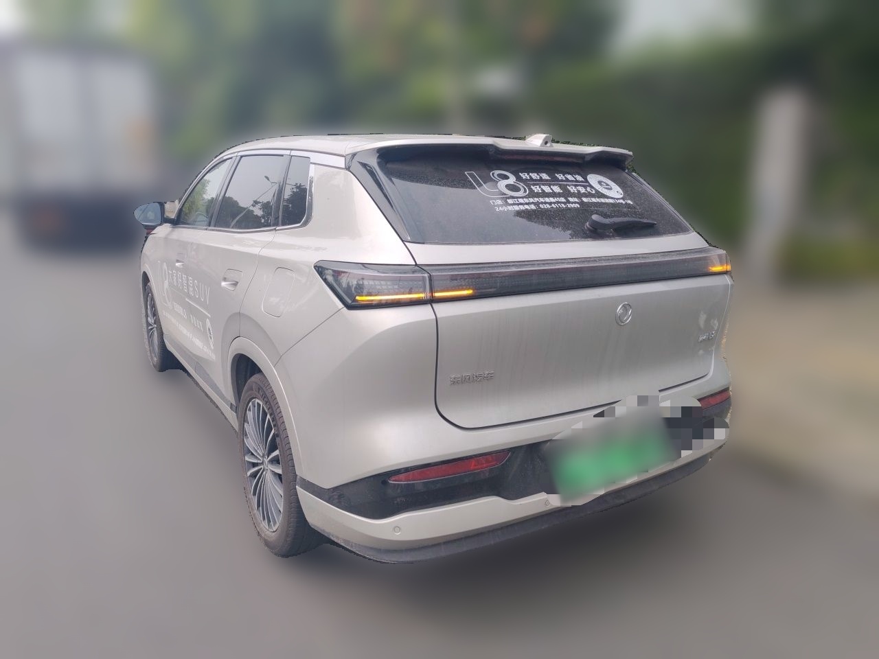 Dongfeng Aeolus L8 2025 Model 185KM Dream Edition — снимка 4