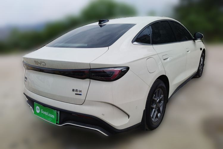 Used BYD Seal 06 New Energy 2025 DM-i Smart Drive 80KM Luxury Model Rear Right 45 Deg