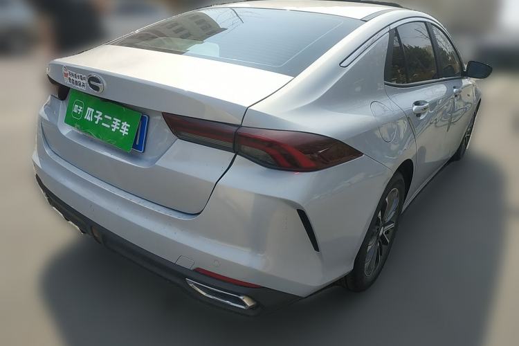 Used GAC Trumpchi EMPOW 2023 Shadow Leopard H High-Energy Hybrid Edition Rear Right 45 Deg