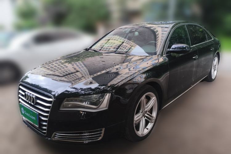 Used Audi A8 2012 A8L 45 TFSI quattro Comfort model Guazi used car, China used car export, Used car for sale, Used Audi cars, Cheapest cars for sale