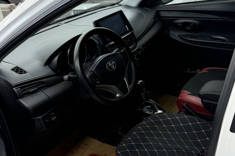 Used Toyota Vios 2021 1.5L CVT Smart Drive Edition Interior 2