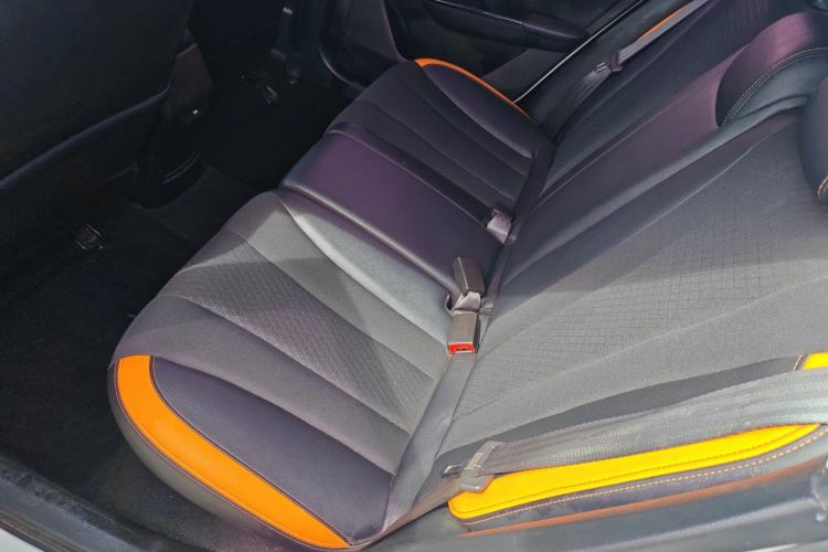 Used Baojun 310 2016 1.2L Manual Fashionable Edition Left Rear Seat