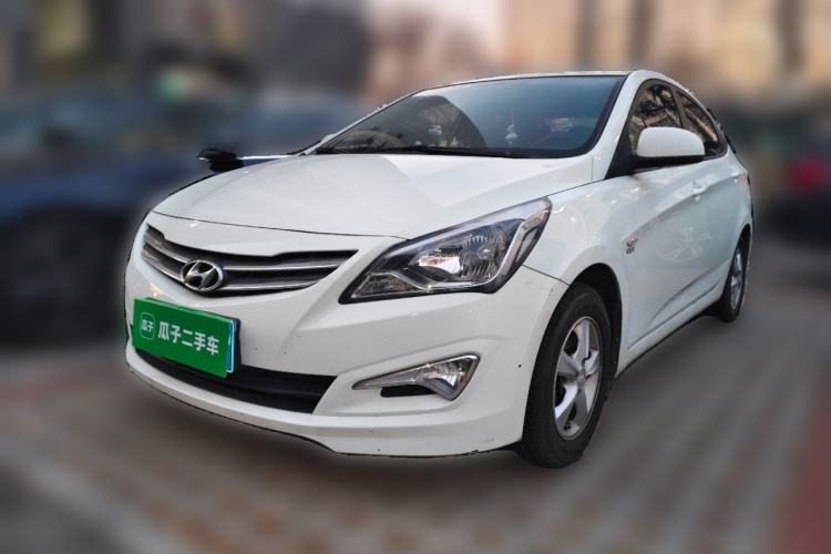 Used Hyundai Verna (older generation) 2014 1.4L Automatic Smart GLS