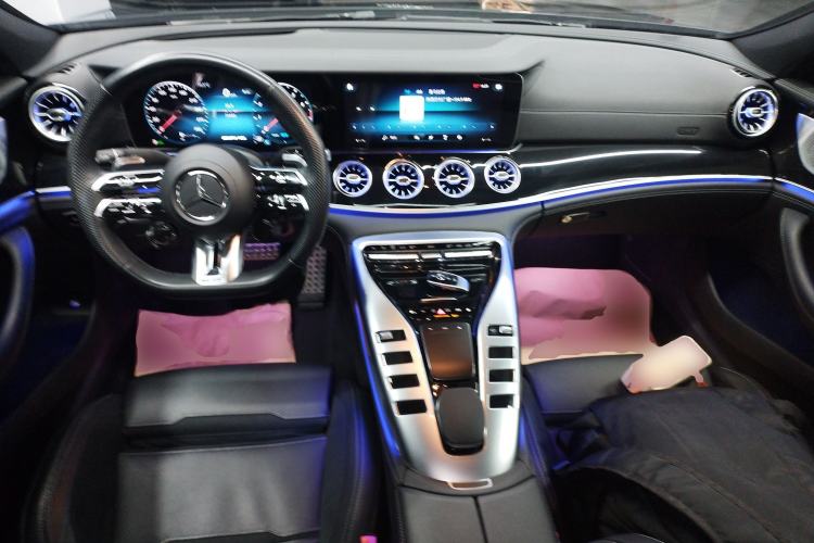 Used Mercedes-Benz AMG GT 2022 AMG GT 50 Four-Door Coupe Center Console