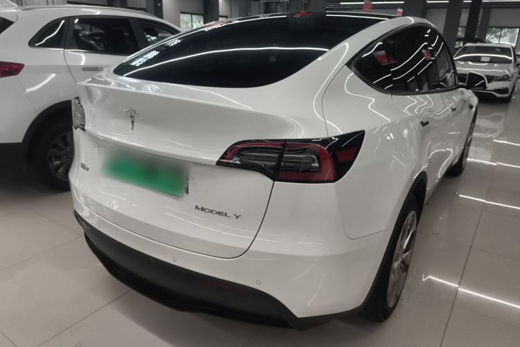 Used Tesla Model Y 2021 Revised Version 2 Long-Range All-Wheel-Drive Edition