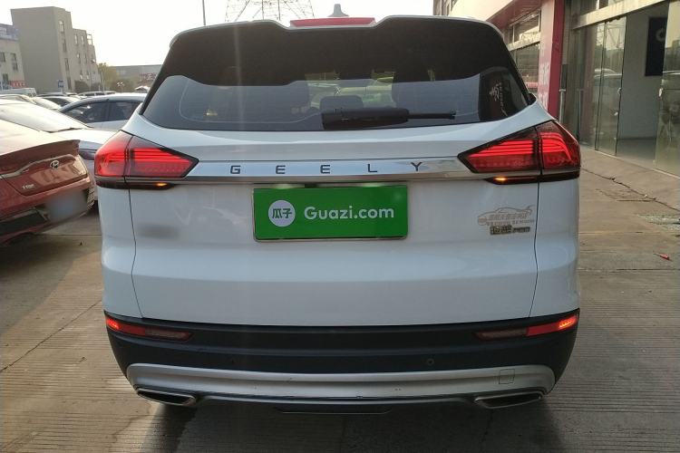 Used Geely Auto Emgrand X7 Sport 2020 1.8TD DCT ZhiZun PRO Rear