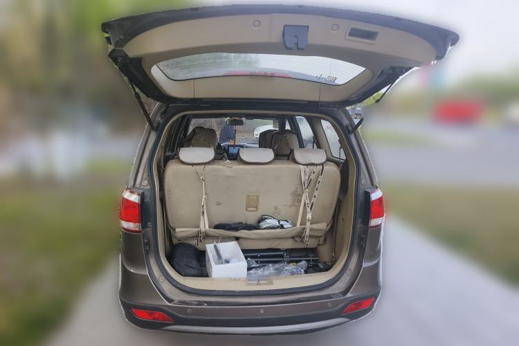 Used Baojun 730 2014 1.5L Manual Luxury Navigation ESP Version 7 Seats