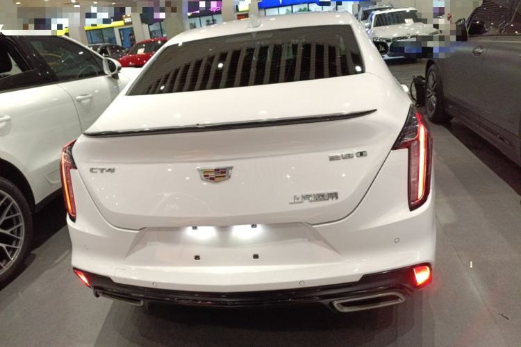 Used Cadillac CT4 2021 28T Fashion Edition Rear