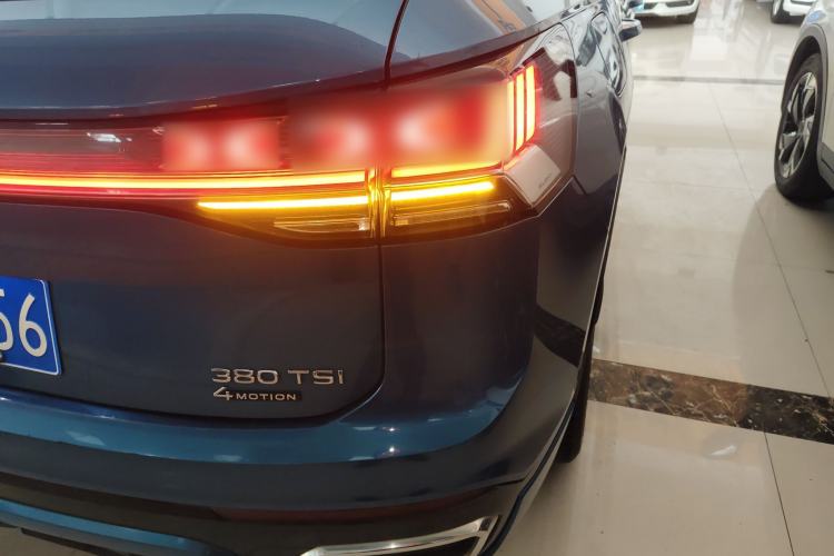 Used Volkswagen Tayron 2023 380TSI Four-Wheel Drive R-Line Pro Smart Edition