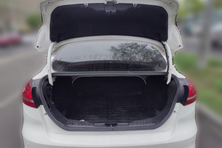 Used Ford Focus 2017 Sedan EcoBoost 180 Automatic Elite Model Trunk