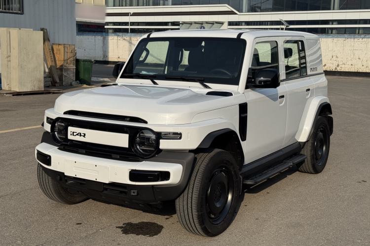 Used iCAR V23 2025 401 Two-Wheel Drive Advanced Edition