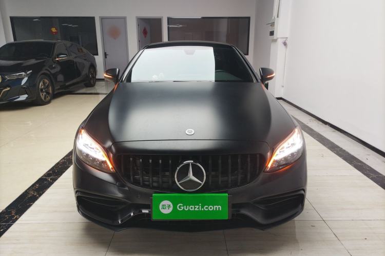 Used Mercedes-Benz C-Class 2021 C 260 Coupe