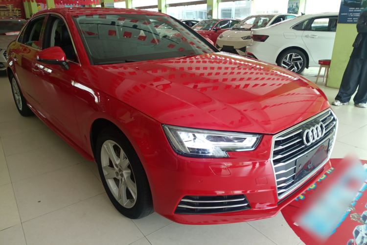 Used Audi A4L 2018 30th Anniversary Edition 40 TFSI Trendy Model Exterior 1