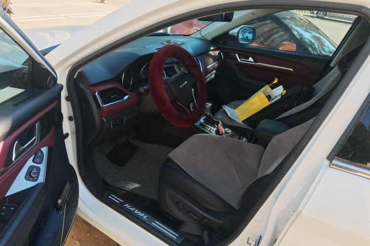 Used Haval H6 Coupe 2018 Red-Label 1.5T Automatic Two-Wheel Drive Ultra-Luxury Model