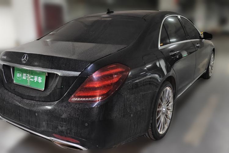 Used Mercedes-Benz S-Class 2014 S 320 L Luxury Model