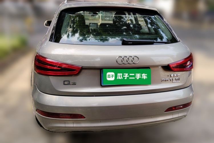 Used Audi Q3 2015 35 TFSI quattro Technology Edition Rear