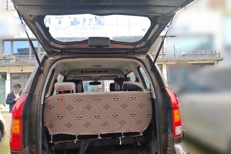 Used Dongfeng Fengon 330 2014 1.3L Manual Utility Version DK13-07 Trunk