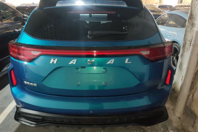 Used Haval LHERY 2021 High-Performance Version 1.5T Golden Rabbit Rear