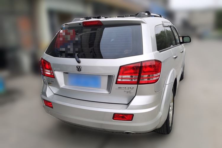 Used Dodge Journey 2010 2.7
