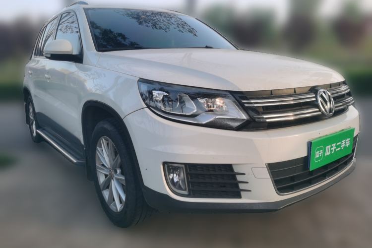 Used Volkswagen Tiguan 2016 280TSI Automatic Two-Wheel Drive Silk Road Comfort Edition Front Right 45 Deg