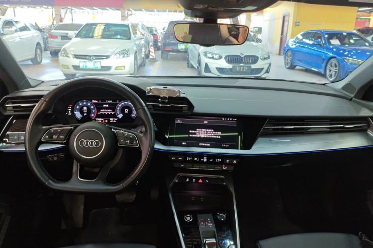 Used Audi A3 2024 A3L Limousine 35 TFSI Fashion Sport Model
