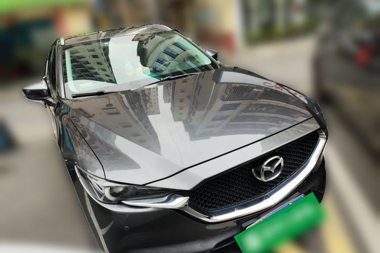 Used Mazda CX-5 2017 2.0L Automatic 2WD Smart Enjoyment Version China V Standard