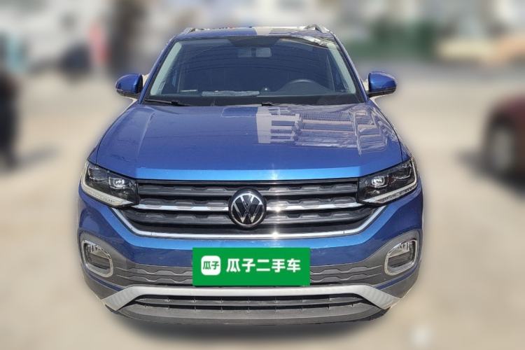 Used Volkswagen Tacqua 2020 1.5L Automatic Yue Front