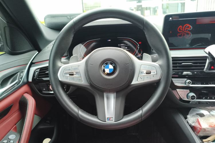 Used BMW 5 Series 2023 530Li Leading Model M Sport Package Steering Wheel