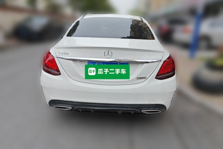 Used Mercedes-Benz C-Class 2021 C 260 Star Edition
