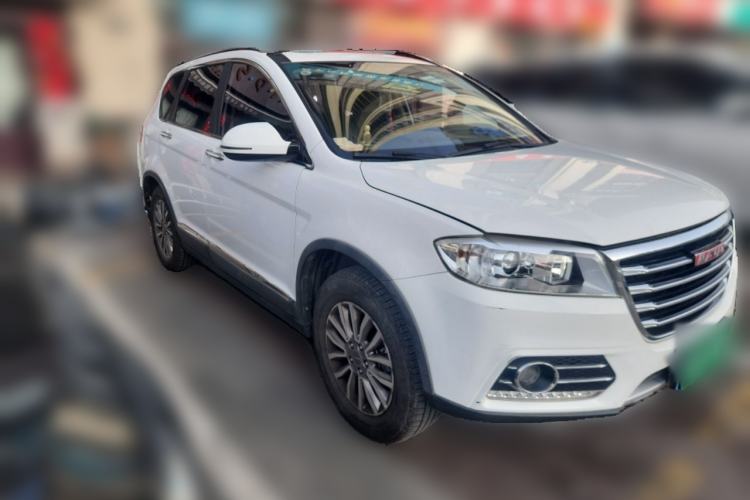 Used Haval H6 2017 Red-Label Sport Edition 1.5T Automatic Two-Wheel Drive Luxury Model Front Right 45 Deg