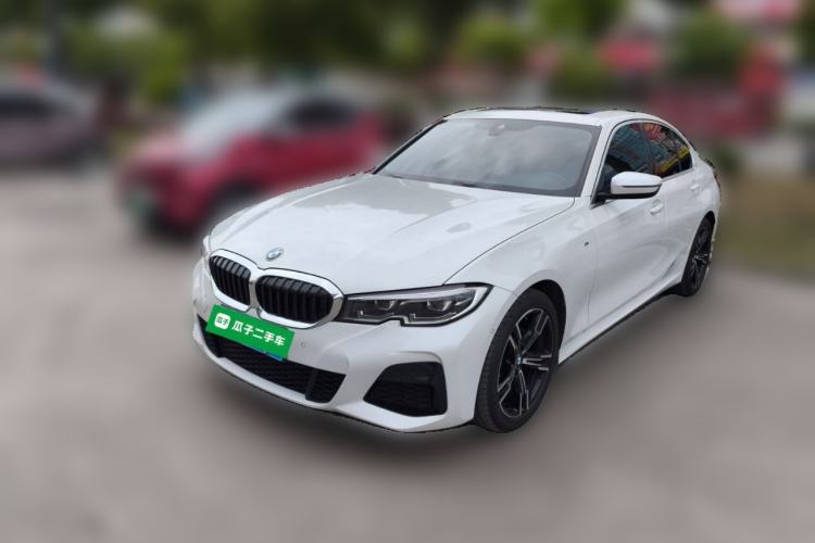 Used BMW 3 Series 2021 Second Facelift 325i M Sport Package