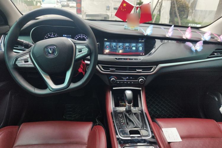 Used Changan Eado 2019 Blue Whale Edition 280T GDI DCT High-Speed Model