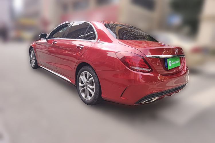 Used Mercedes-Benz C-Class 2018 C 180 L Fashion Edition Sport Version